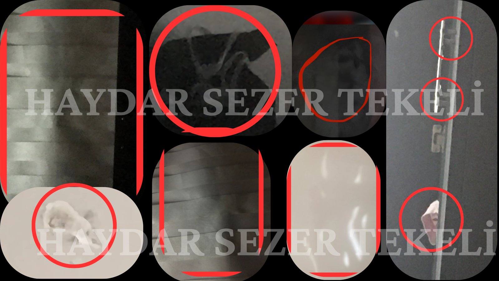 Cin ve şeytan fotoğrafları — Haydar Hoca'nın kendi bakımlarından